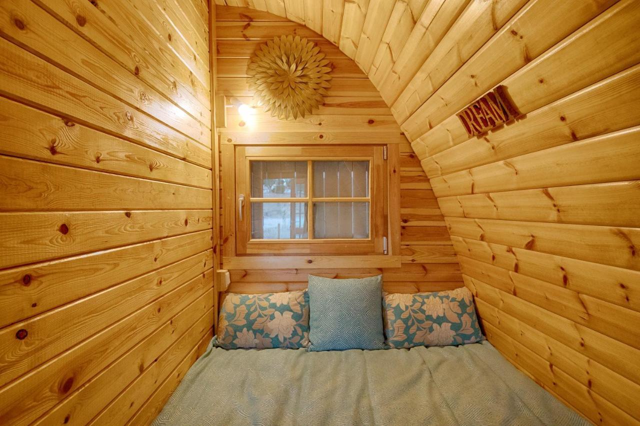 Glamping Turquesa, Feel And Relax In A Wood House Guest House Corredoura Exterior photo