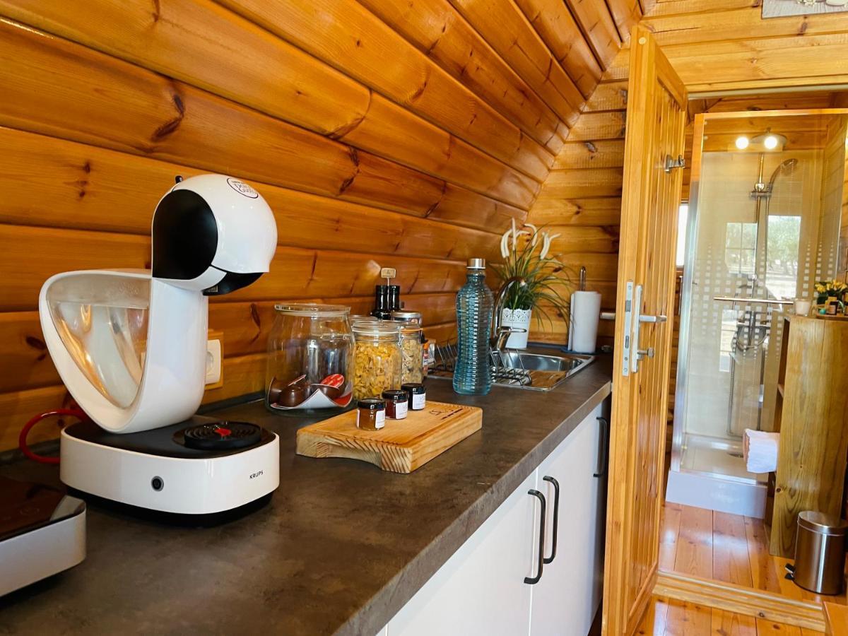Glamping Turquesa, Feel And Relax In A Wood House Guest House Corredoura Exterior photo